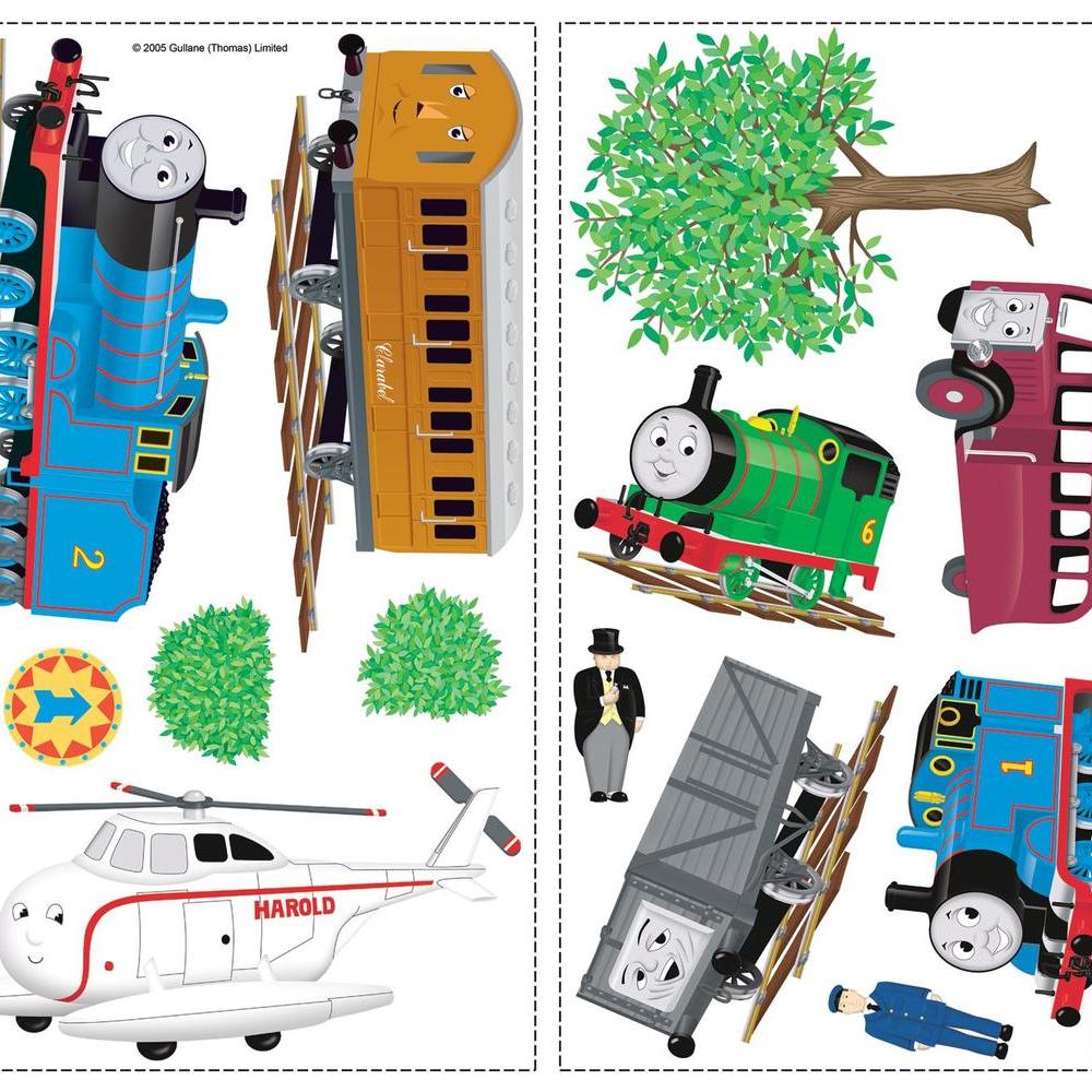 Thomas the train store decals for walls